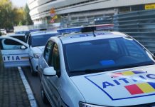 IPJ Gorj primește 10 autospeciale noi