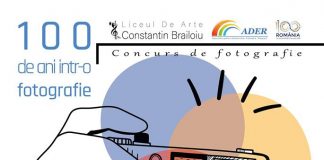 “100 DE ANI ÎNTR-O FOTOGRAFIE“, concurs pentru elevi și studenți