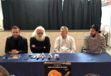 “Omul cu floarea în gură”, o premieră-reverenţă pentru actorul Marian Negrescu