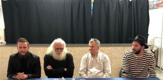 “Omul cu floarea în gură”, o premieră-reverenţă pentru actorul Marian Negrescu