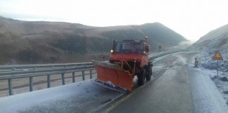 Drumarii gorjeni au acționat pe DN 67 C