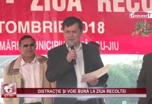 DISTRACȚIE ȘI VOIE BUNĂ LA ZIUA RECOLTEI