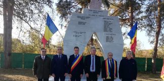 Eroii căzuţi în luptele de la Rasoviţa au fost omagiaţi duminică