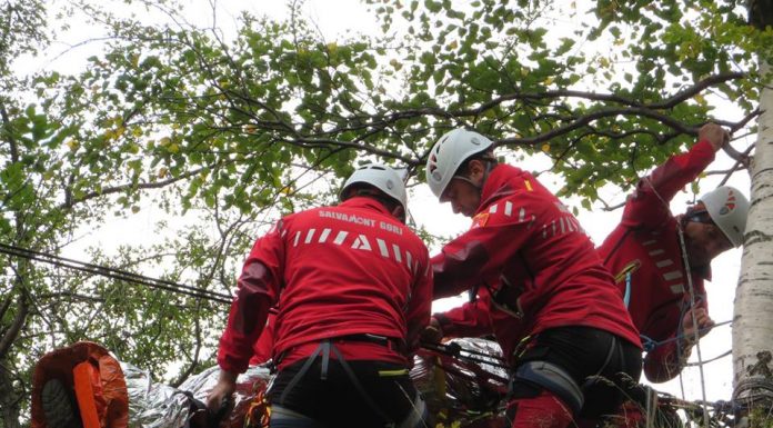 2 apeluri la Salvamont Gorj, în ultimele 24 de ore