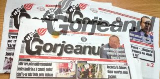 Gorjeanul SA, pe locul I în Top Afaceri România-Gorj pe activități de editare