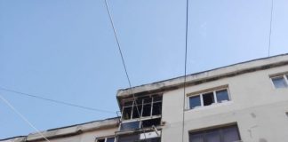 Incendiu în bucătăria unui apartament din Bumbești-Jiu