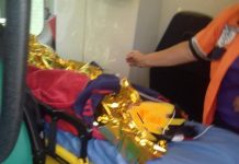 Incendiu la Telești! O fată de 14 ani a ajuns la spital