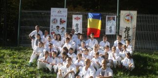 Sportivii C.S. Karate Kyokushinkai Târgu-Jiu s-au antrenat la Băile Olănești, în cadrul unui proiect ambițios