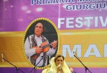 Interpreta Lorena Raicu, premiată la Festivalul ”In memoriam Marin Ghiocel”