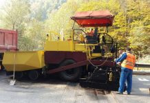 Pregătiri pentru iarnă, pe drumurile naţionale care trec prin Gorj