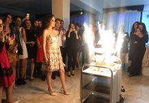 Majorat de şapte stele pentru Andreea Dănărîcu, voluntara de la ISU Gorj