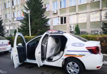VIDEO: Mașină specială pentru arestați, la IPJ Gorj
