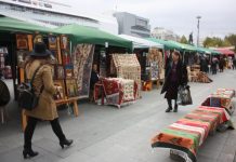 Gorjeni prezenți la Târgul Meşterilor Populari de la Craiova