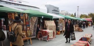 Gorjeni prezenți la Târgul Meşterilor Populari de la Craiova