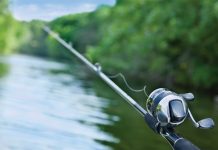 Prins în timp ce pescuia ilegal