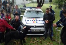 Poliția, la Centrul Iosua din Târgu-Jiu