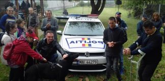 Poliția, la Centrul Iosua din Târgu-Jiu