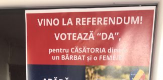 Afișaj contestat de USR la Gorj