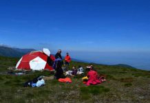 La granița Gorjului, Primul refugiu ecologic de supraviețuire montană se montează în acest weekend