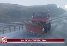 S-A ÎNCHIS TRANSALPINA!