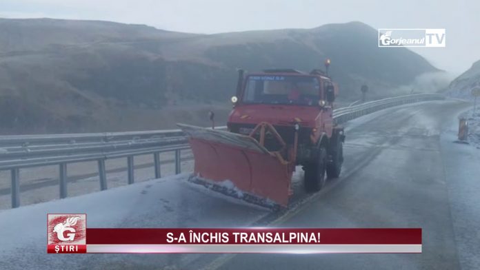 S-A ÎNCHIS TRANSALPINA!