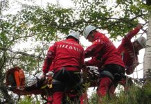 Salvamontiştii gorjeni, pregătiţi să intervină prompt şi profesionist pentru a salva vieţi şi bunuri