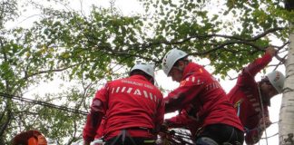 Salvamontiştii gorjeni, pregătiţi să intervină prompt şi profesionist pentru a salva vieţi şi bunuri