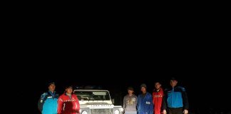 Novăceni rătăciți în munți, recuperați de jandarmi și salvamontiști