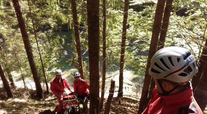 2 apeluri la Salvamont Gorj