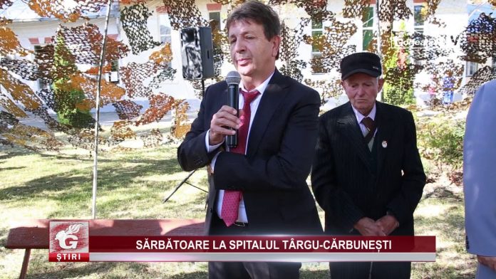 SĂRBĂTOARE LA SPITALUL TÂRGU-CĂRBUNEȘTI