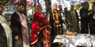 Slujire Arhierească la Sărbătoarea Spitalului Orăşenesc de Urgenţă din Târgu-Cărbuneşti, Gorj