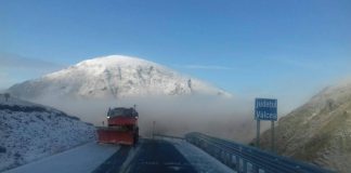 Transalpina, închisă până la primăvară