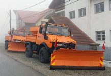 Utilajele de deszăpezire, supuse reviziilor