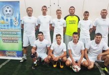 Final de tur în liga secundă