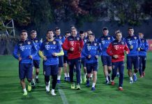 Tricolorii s-au reunit la Mogoșoaia