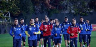 Tricolorii s-au reunit la Mogoșoaia