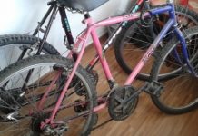 Hoț de biciclete, prins în flagrant de polițiști