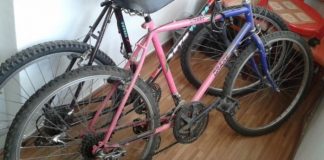 Hoț de biciclete, prins în flagrant de polițiști
