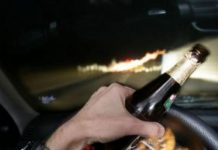 Șofer din Timișoara, prins beat la volan în Gorj