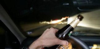 Șofer din Timișoara, prins beat la volan în Gorj