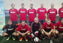 Minprest îşi păstrează avansul la minifotbal