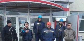 Angajați ai CE Oltenia de la două unități din Rovinari, în protest spontan