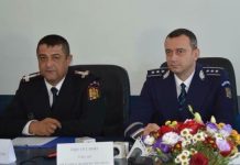 Decebal Drăghiea, felicitat de ISU Gorj după concurs
