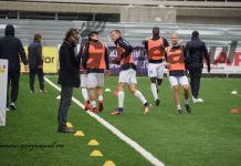 Pandurii au urcat pe opt