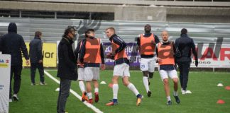 Pandurii au urcat pe opt