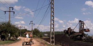 CE Oltenia deviază un drum comunal din Mătăsari pentru extinderea unei cariere