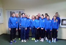 Garcea şi Butnariu se pregătesc la Băile Felix