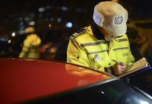 Gorjean, depistat la volan în Sibiu cu permisul suspendat