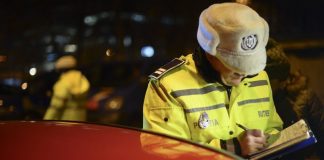 Gorjean, depistat la volan în Sibiu cu permisul suspendat
