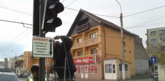 Semaforizare la buton pentru mai multe zone din Târgu-Jiu